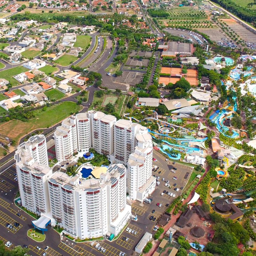 Wyndham Olimpia Royal Hotels Exterior photo Aerial view of the resort