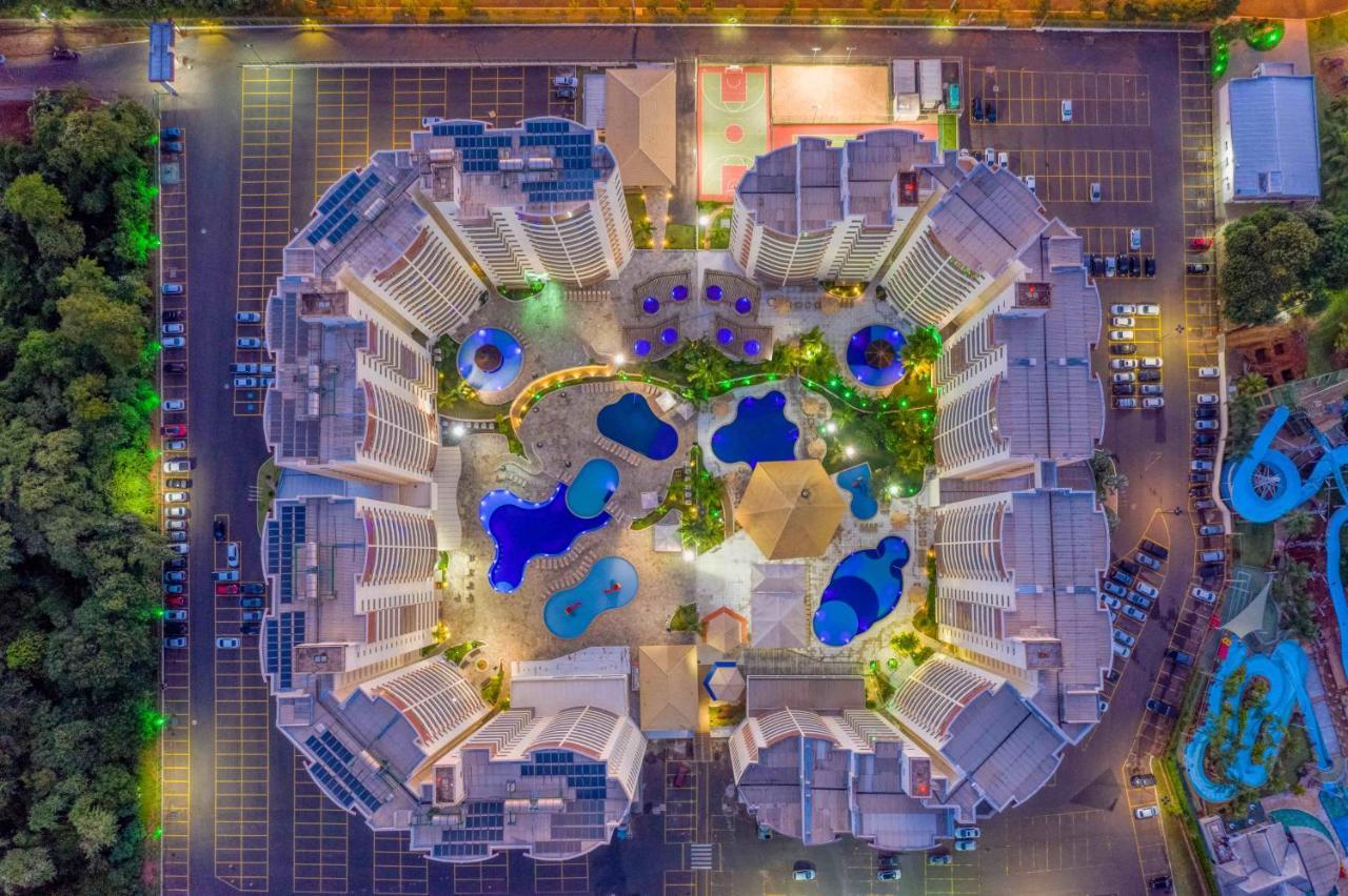 Wyndham Olimpia Royal Hotels Exterior photo Aerial view of the complex